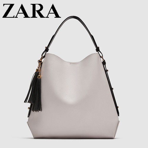 Tas Wanita Batam Zara Fashion Import Murah VIE 4270 Beige