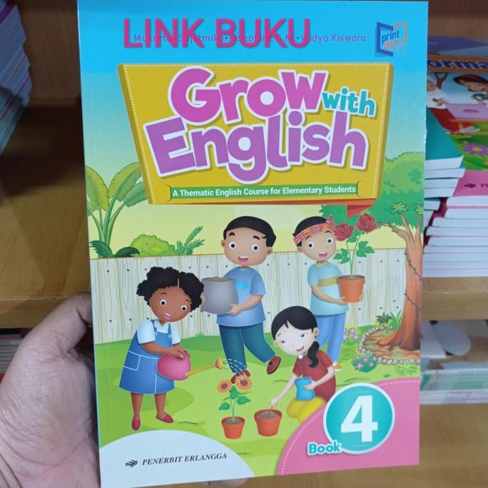 

Buku Grow With English Kelas 4 SD K13N Penerbit Erlangga