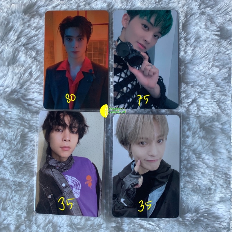 PC NCT Jaehyun POB mecima favorite, Mark POB mecima universe, Johnny favorite catharsis vers, Yangya