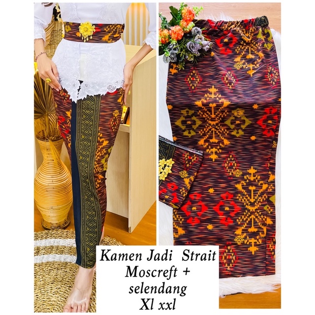 Donakebayabali / KAMEN JADI STRAIT MOSCREFT INCLUDE SELENDANG-Hitam