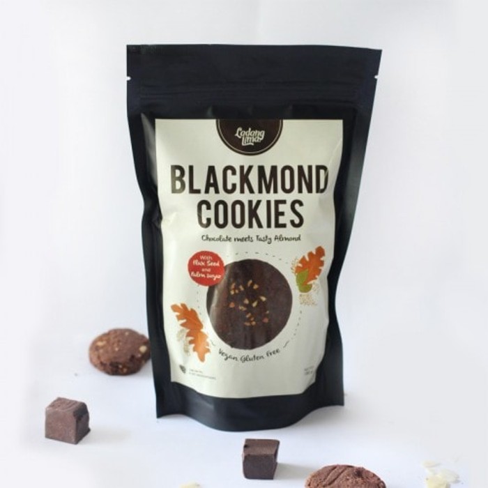 

Ladang Lima, Gluten Free Blackmond Cookies (180 gr)