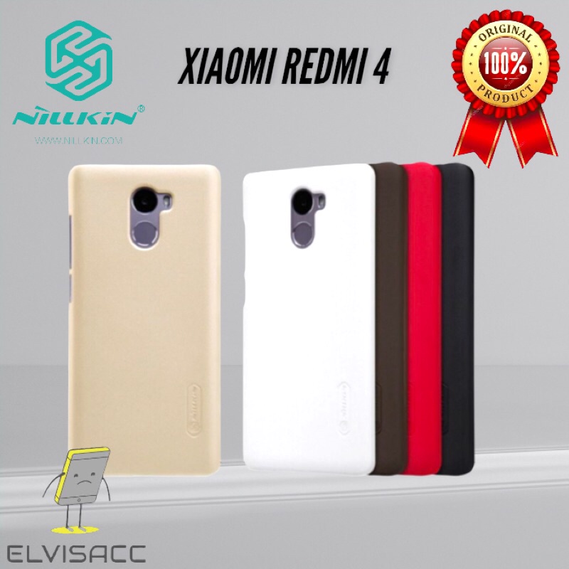 XIAOMI REDMI 4 NILLKIN HARDCASE FROSTED SHIELD ORIGINAL