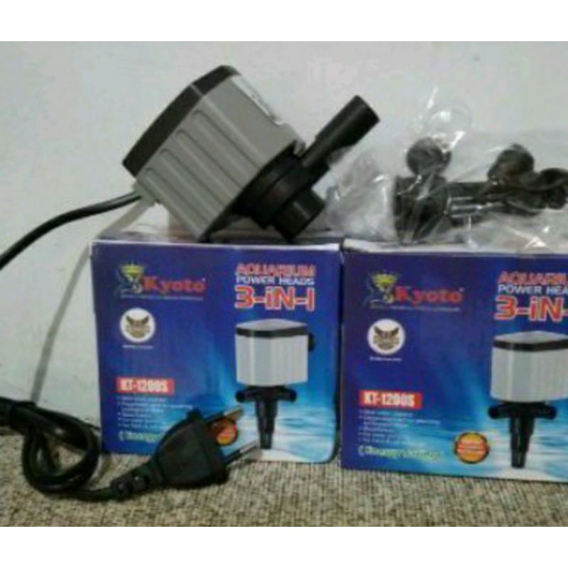 Pompa Aquarium Celup KYOTO KT 1200S 1200 original