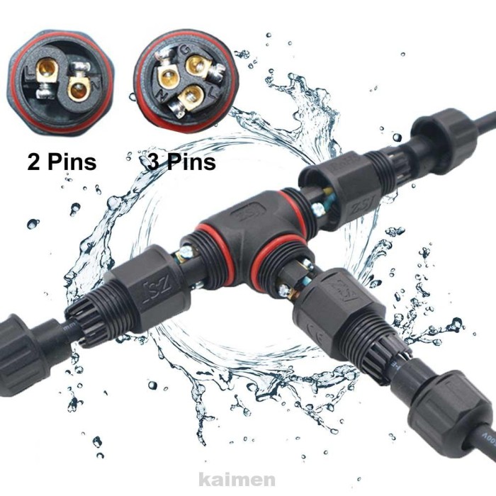 GROSIR MURAH JUNCTION BOX KONEKTOR TERMINAL LISTRIK ANTI AIR DENGAN SEGEL