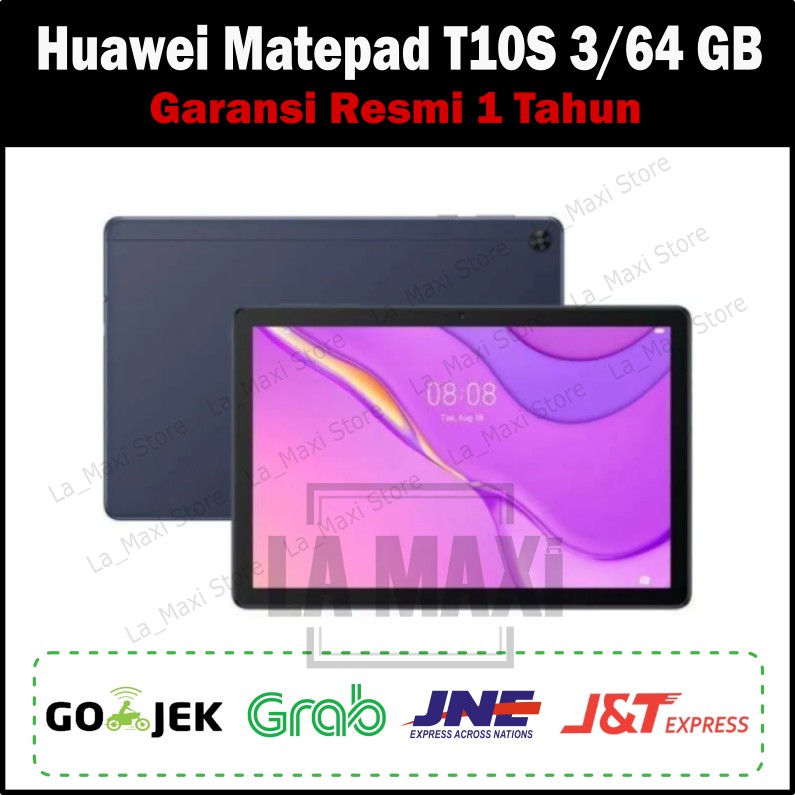 Huawei Matepad T10s 3/64 GB [3GB/64GB] Matepad T 10s 10.1