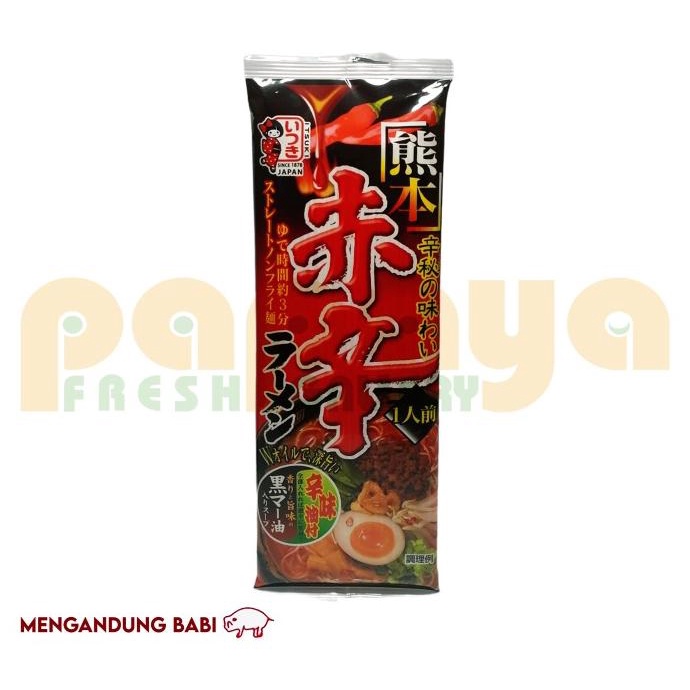 

\\\\\] ITSUKI RAMEN KUMAMOTO SPICY 114 GR