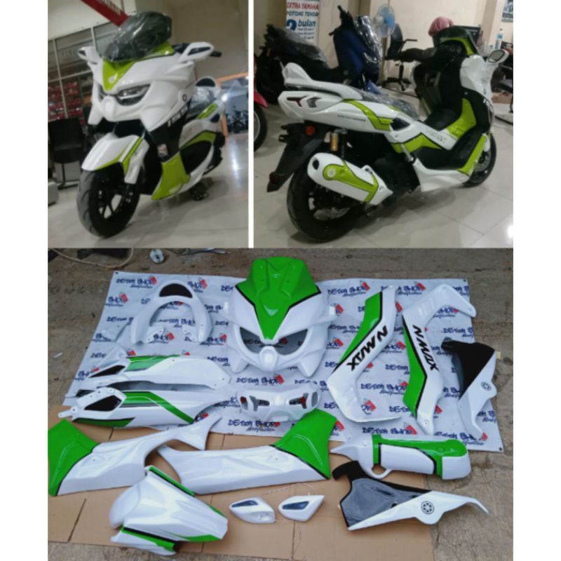BODY NEW NMAX MODIFIKASI PREDATOR BODY PREDATOR YAMAHA NMAX 2020