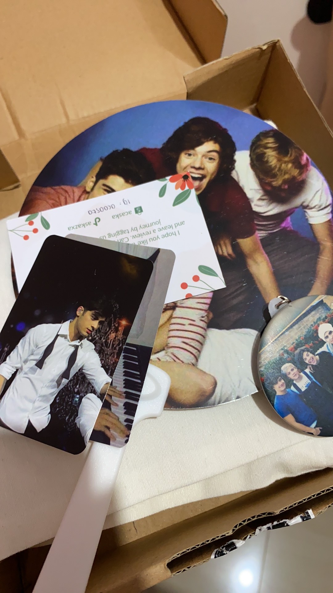 Onedirection Gift Set