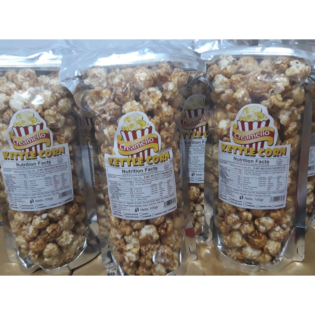 

Popcorn Caramel