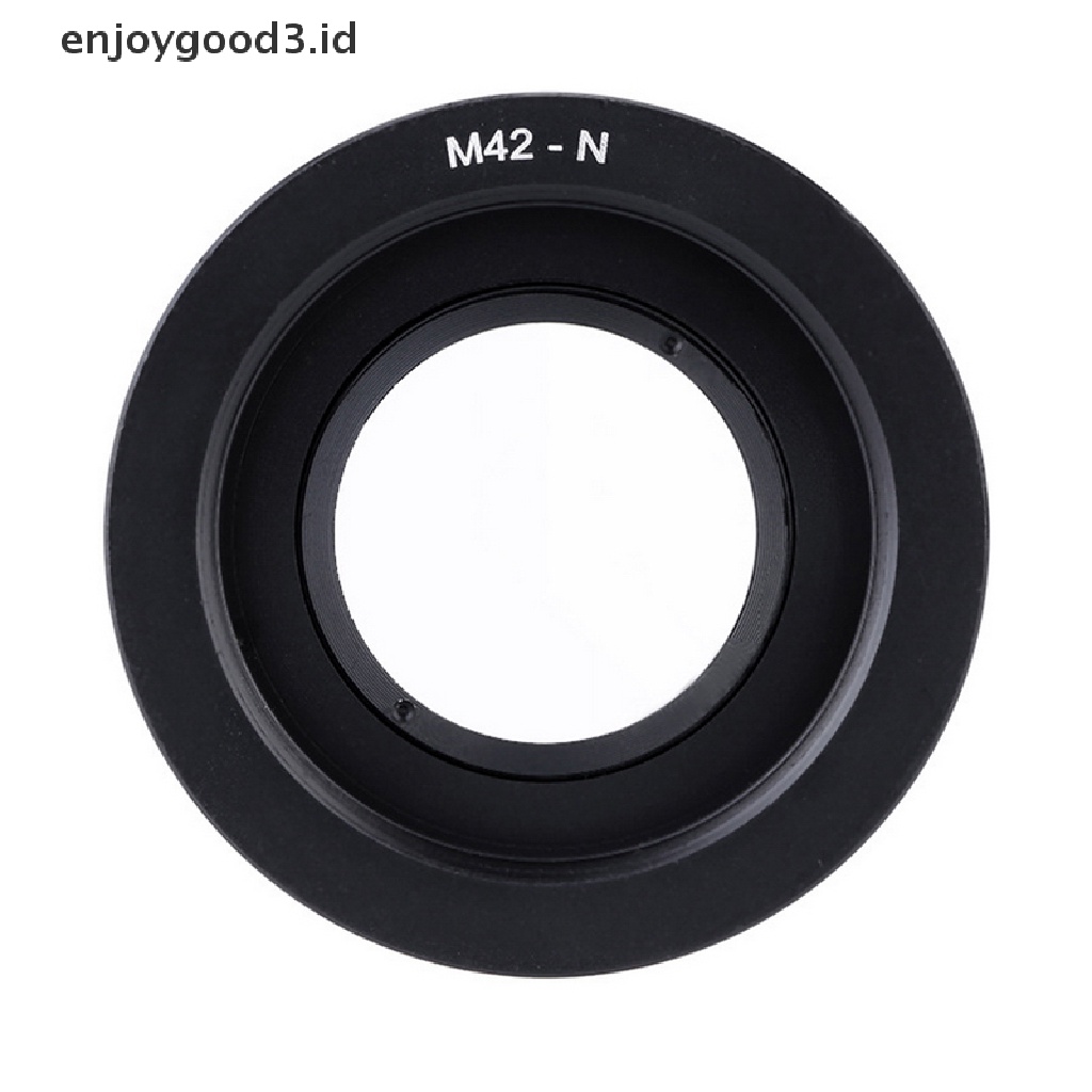 M42-nikon M42 Ring Adapter Lensa Kaca Fokus Infinity D5500 D610 D7100 D70