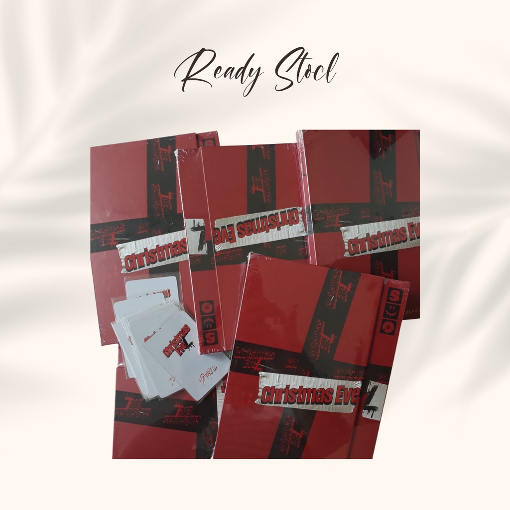 [READY STOCK] STRAY KIDS - HOLIDAY SPECIAL SINGLE CHRISTMAS EVEL STANDARD BENEFIT WITHDRAMA