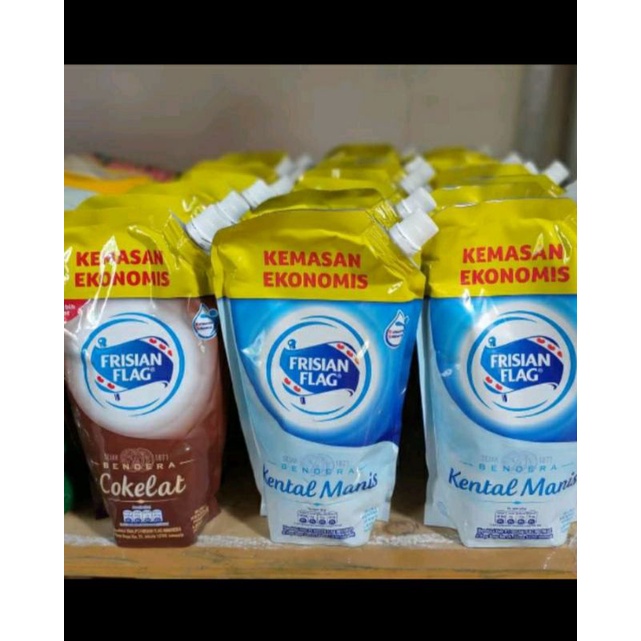 

Frisian Flag Susu kental manis pouch 545gr