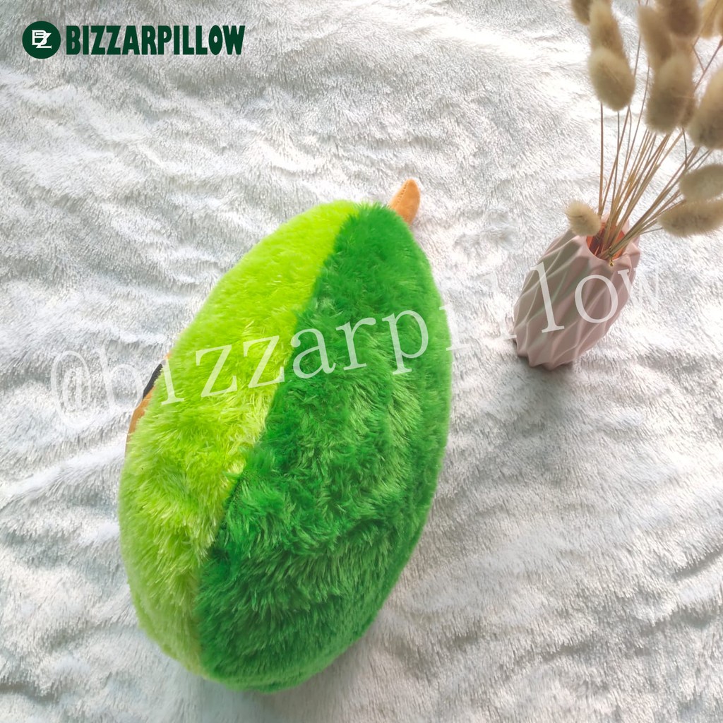 Bizzarpillow Bantal Buah Bantal Sofa Alpukat Size M BZ211