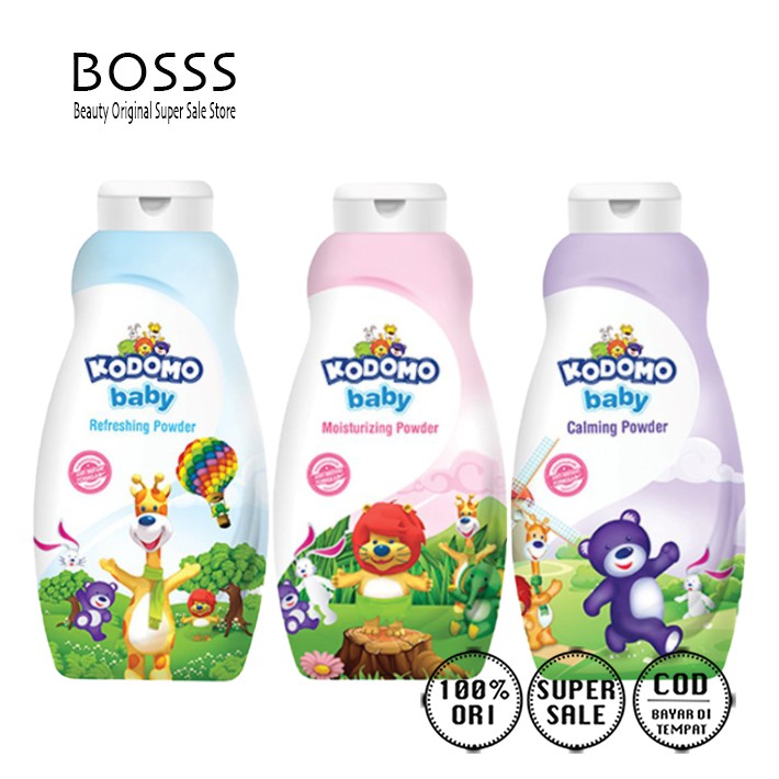 Kodomo Baby Powder - Bedak Bayi | 50gr - 200gr - 300gr