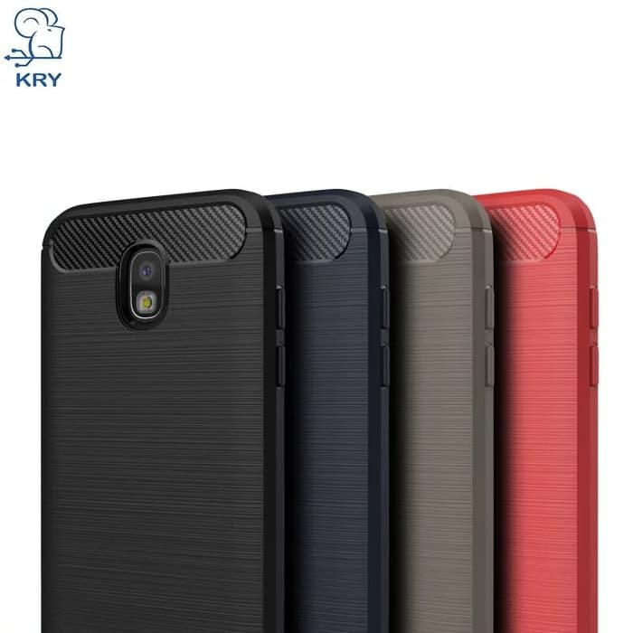 G517Case soft case ipaky carbon samsung j7 pro softcase casing fiber j7pro j730