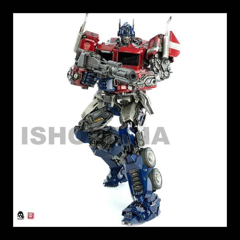 Ready 3A Optimus Prime Dlx Scale Threea Hasbro Transformers Bumblebee Movie Action Figure Terupdate