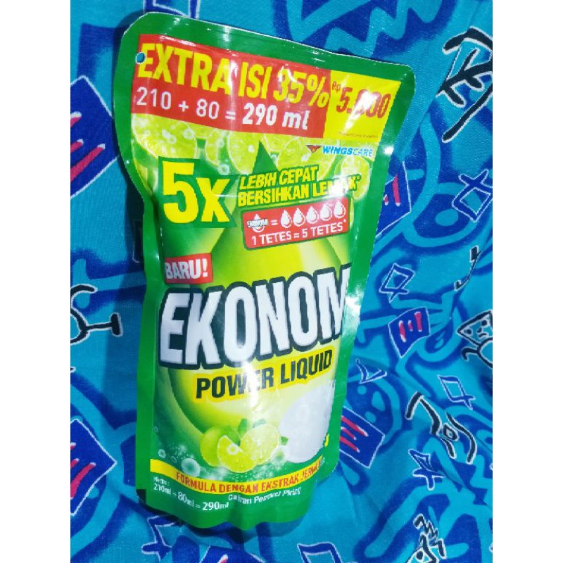 ekonomi cair  290ml