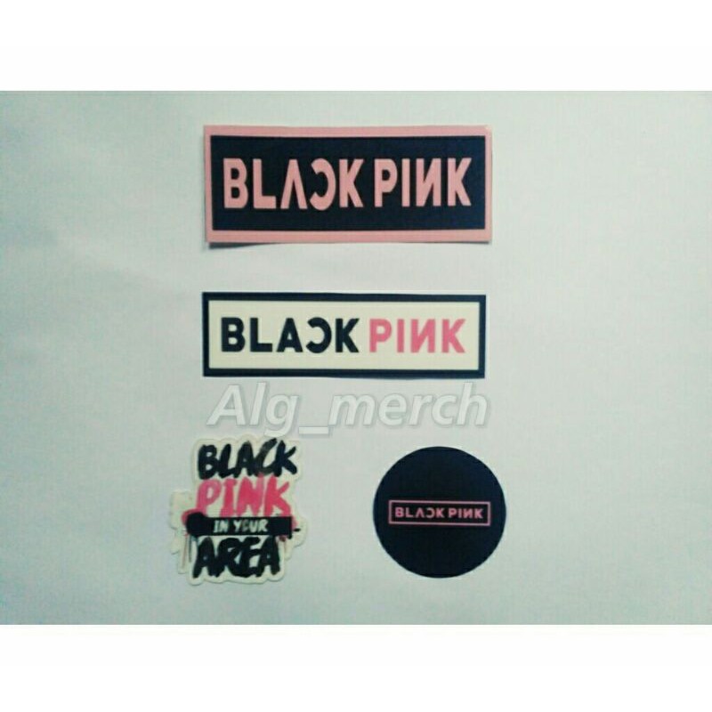 

Stiker Blackpink