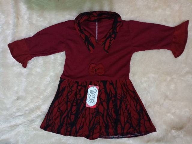 dres ob:trompet anak~size 2-3 thn,:MOTIF RANDOOM