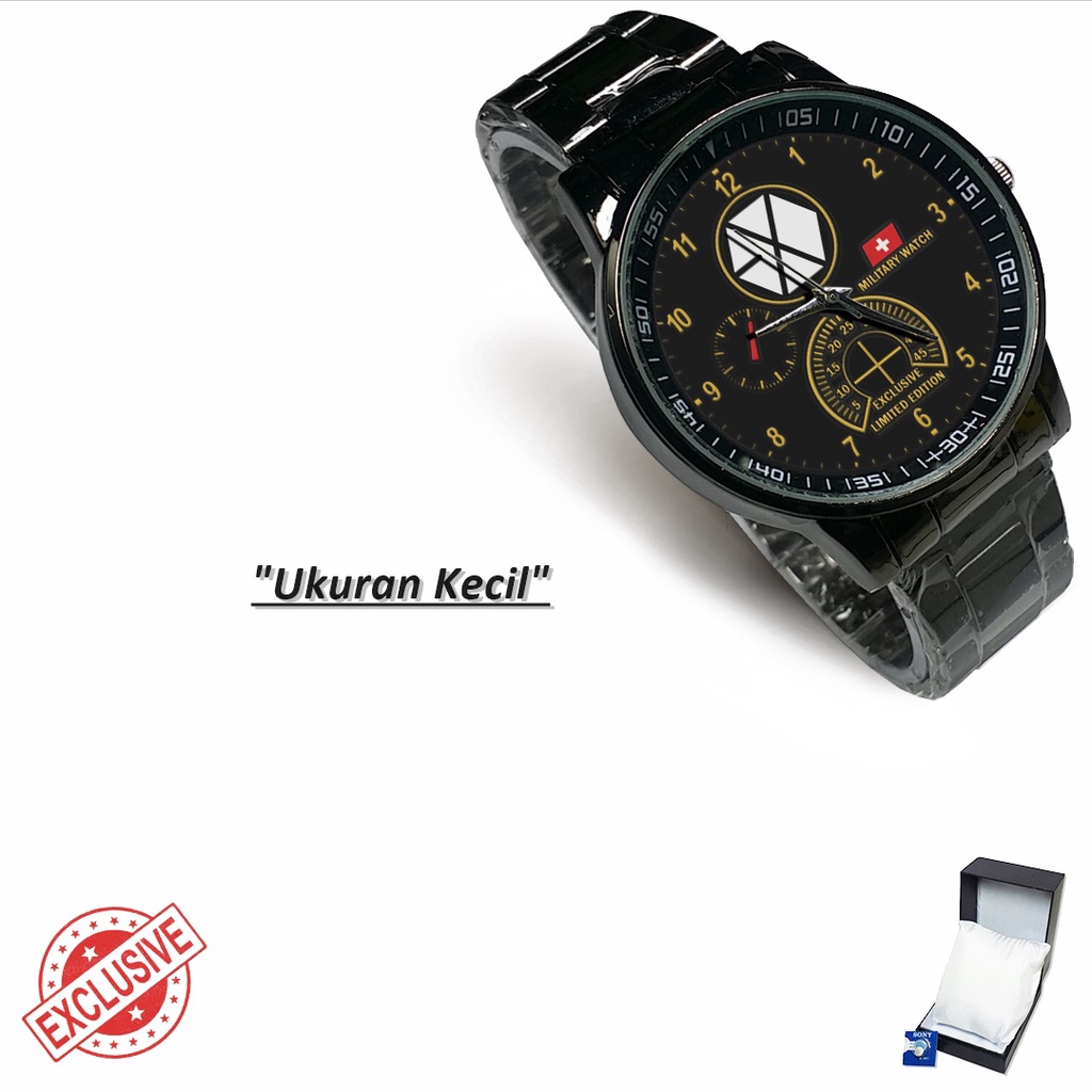 Jam Tangan Rantai Couple EXO 1 (Awesome)