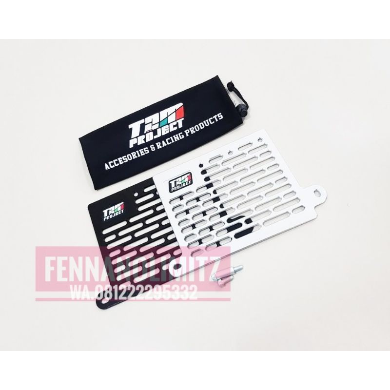 Cover Tutup Radiator TZM Project Yamaha NMAX 2020