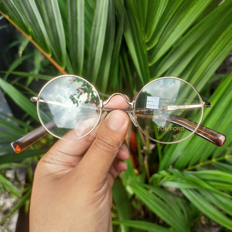 Kacamata Jadul Original Tom Ford Round Austria