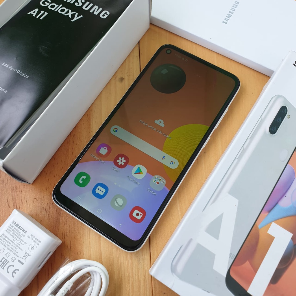 HP SECOND SAMSUNG A11 3/32GB HANDPHONE SECOND HP SEKEN HP BEKAS MURAH