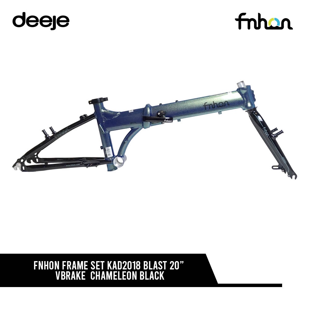 FNHON FRAME SET KA2018 BLAST 20" CHAMELEON BLACK
