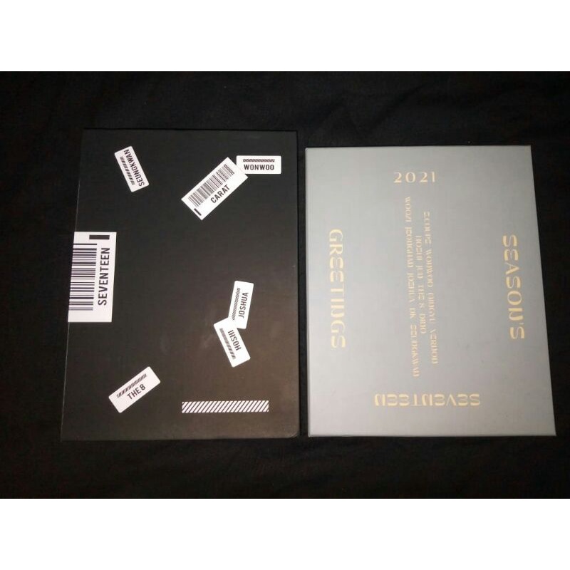 Seventeen Outbox Memberkit 2020 & Season Greeting 2021