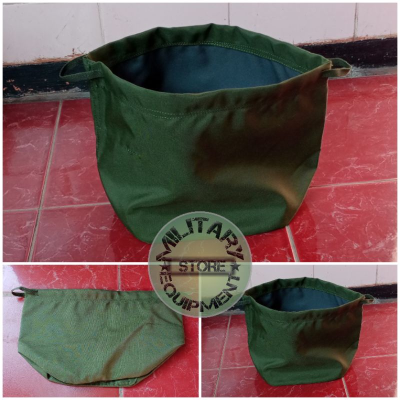 SARUNG TEMPAT NESTING - MISTING WARNA HIJAU TNI