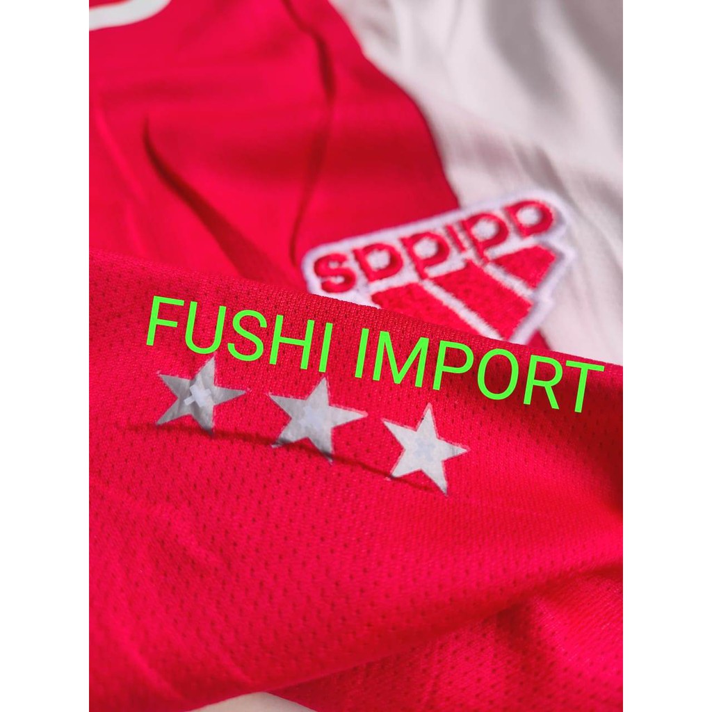 HQ JERSEY BOLA AJAX HOME 2021-2022 GO HQ IMPORT