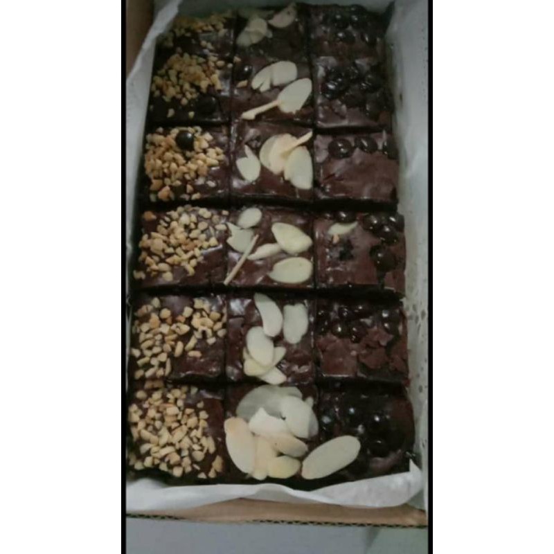 

brownies sekat premium