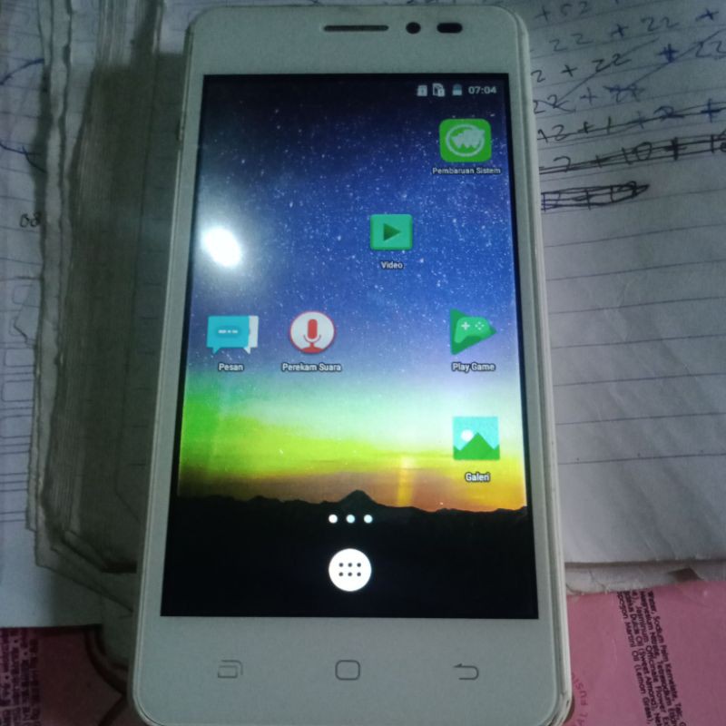 andromax a murah second