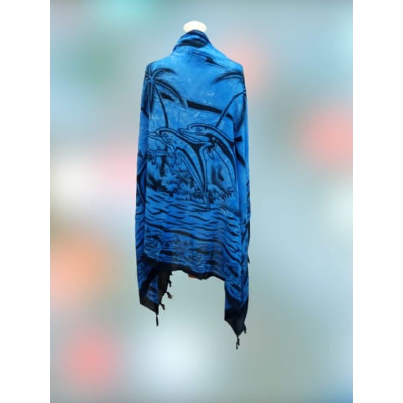 Kain Pantai Bali Batik Rayon Adem