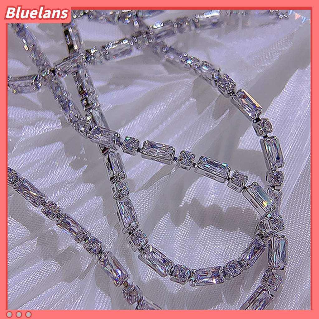 (In Stock) Kacamata Hitam Lensa Warna Warni ♡Perhiasan Rantai Zircon 3D Tahan Pudar Untuk Dekorasi Nail Art