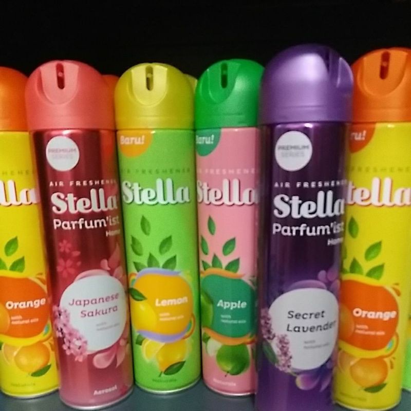 STELLA Spray | Aerosol 400 ml | Pengharum Ruangan