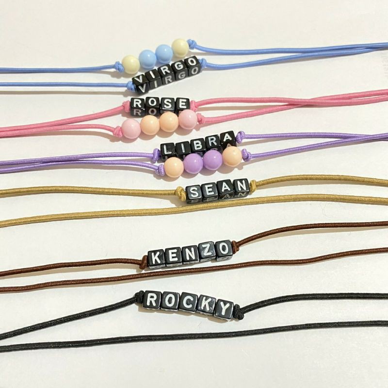 Rumbe.id Gantungan Tali Masker Custom Nama