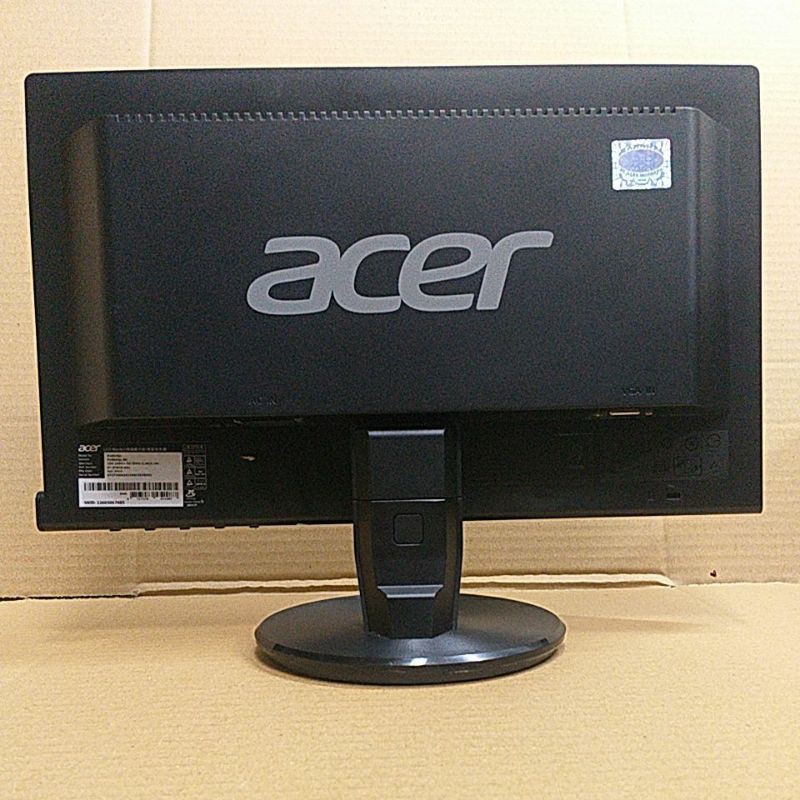 Monitor LED Acer P166HQL 16 inci untuk PC kasir cctv