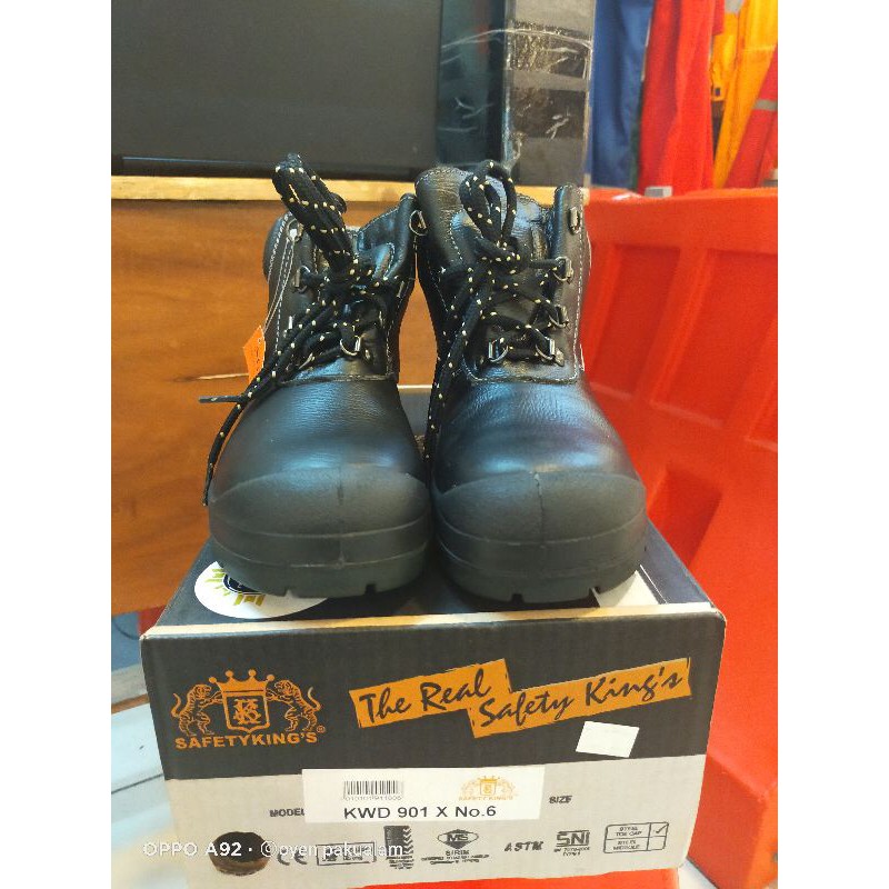 sepatu safety king's KWD 901x