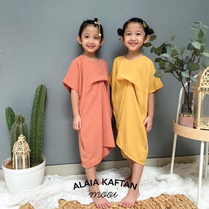 MOOI - ALAIA KAFTAN (KAFTAN DRESS ANAK PEREMPUAN)
