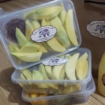 

Bumbu Rujak Bangkok + Buah Mangga