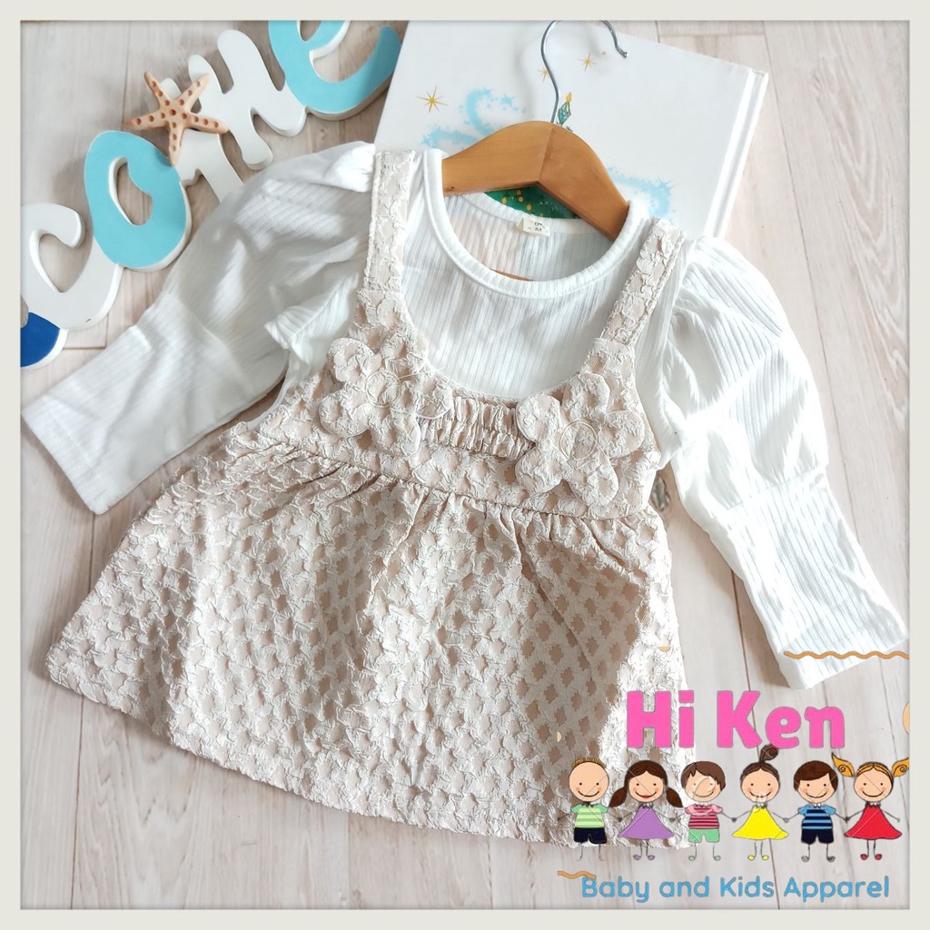 Baju Dress Import Anak Bayi Perempuan 