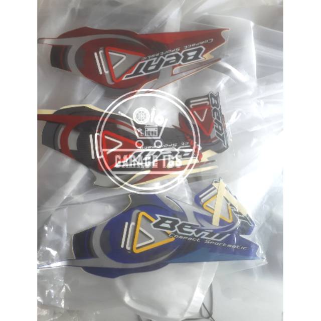 Sticker beat karbu 2008/striping beat karbu 2008