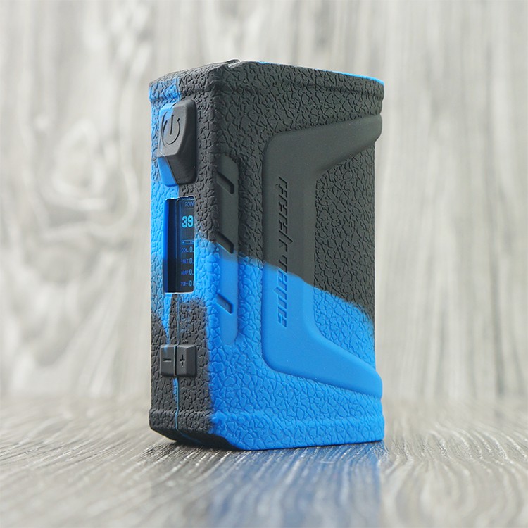 Silikon case untuk Aegis Legend 200W tekstur kulit lengan Silikon case untuk Aegis Legend 200W tekstur kulit lengan