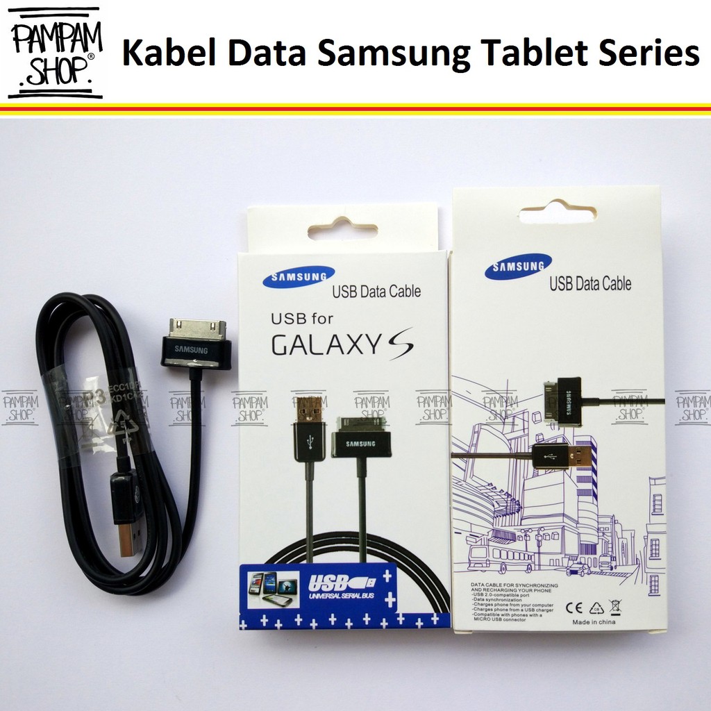 Kabel Data Charger Samsung Galaxy Tab 8,9&quot; 10,1&quot; inchi P6200 P6800 P7100 P7300 Tablet Original Tab