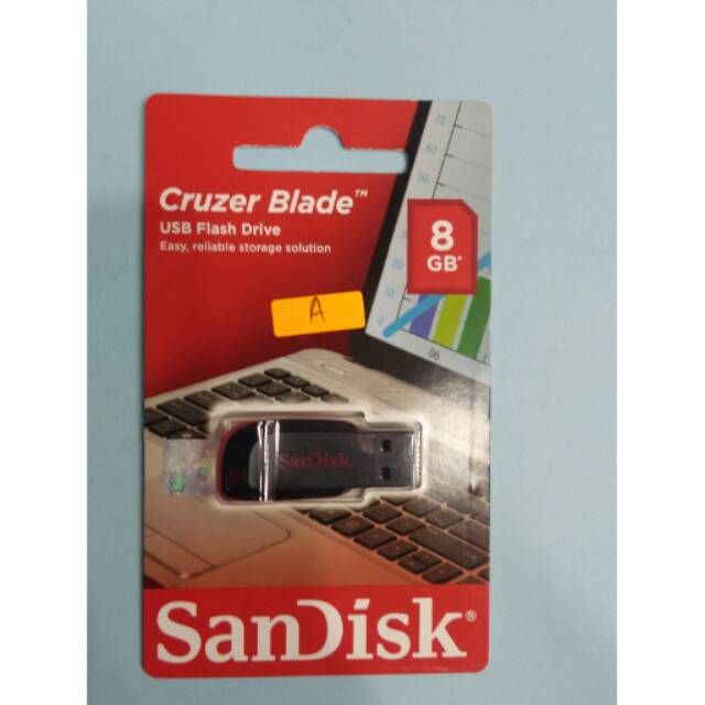 Flash Disk Sandisk 8 GB Cruzer Blade