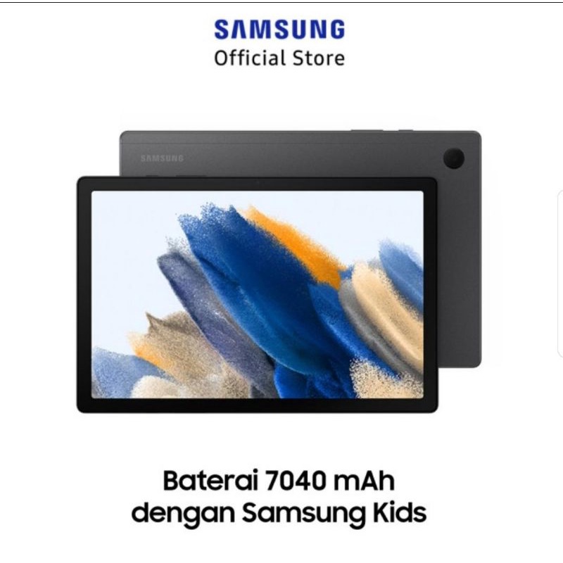 Samsung Tab A8 LTE 2022 4/128GB - TAB A8 WIFI 2022  3/32GB Garansi Resmi
