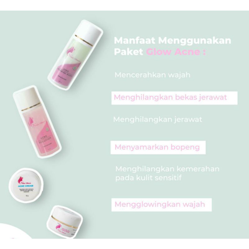 nahda skincare dijamin original 100% sudah bpom