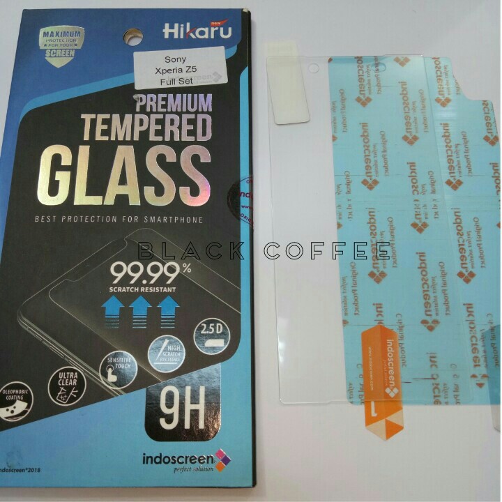 BENING HIKARU Tempered glass XPERIA Z5