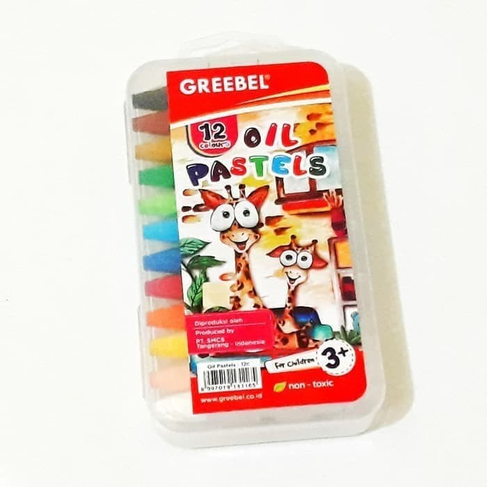 

Gramedia Banjarmasin - Greebel Oil Pastel PP - 12 cc crd